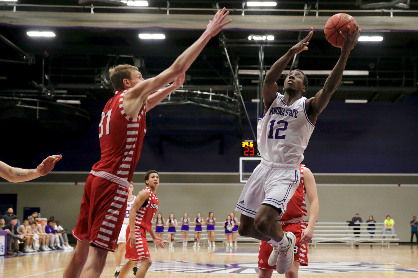 WSU MBB vs Bethany Lutheran